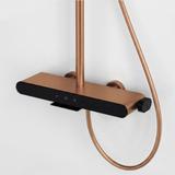 Duschgarnitur REA Farel Brush Copper