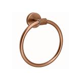 Handtuchhalter Ring 5710 Galo Brush Copper