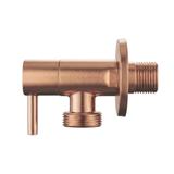Ъглов вентил 1/2" x 3/4" Brush Copper