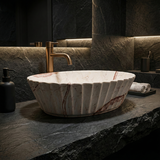 Lavabo da appoggio Rea Samanta Zen