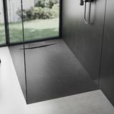 Bazalt Black 80x100tuš kada
