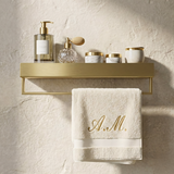 Badezimmerregal SF01 60cm gold brush
