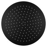 Кръгла душ глава REA JS-P014B 30cm Black