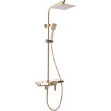 Conjunto de ducha REA Bravo Gold