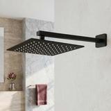 Квадратен душ пита REA JS-P015B 30cm Black