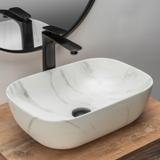 Opzetwastafel Rea Belinda Marble Marble Mat