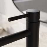 Waschbeckenarmatur Rea Lungo Black High