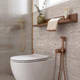 Bidettblandare REA Grace Brush Copper