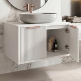 Waschtischunterschrank Rea Core 80cm White