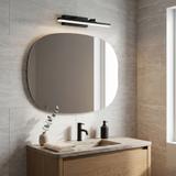 Bad LED-Wandleuchte APP1878-1W 40cm BLACK