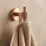 Patère de salle de bain 29104  Riwon Brush Copper