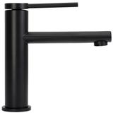 Waschbeckenarmatur Rea Oval Black Low