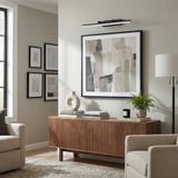 Bad LED-Wandleuchte APP1879-1W 60cm BLACK
