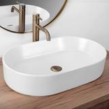 Aufsatzwaschbecken Rea NADIA 60 WHITE MATT