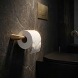 Halter für Toilettenpapier 16205 VIBE Brush Gold