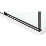 Cabina de ducha Rea Solar Black Mat 90x90