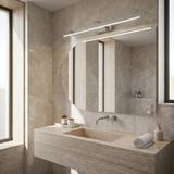 Bad LED-Wandleuchte SWE003-1W 73cm CHROME
