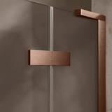 Duschkabine REA Hugo 80x90 Copper Brush