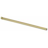Extension for a bathtub and shower set GOLD BRUSH 60cm