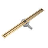 Linear drainage Rea Neo Slim Mirror Gold Pro 50 50