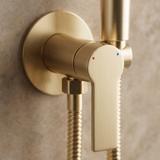 Bidet faucet REA Argus Brush Gold