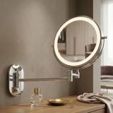 Mirror LED Glow Chrome