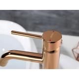 Bathroom faucet Rea Lungo Copper High