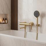 Wannenarmatur Rea Arcos Brushed Gold