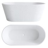 Baignoire autoportante en acrylique OFELIA 170