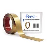 Selbstklebende Zierleiste Rea P14454CA 3,8cm Brush Gold