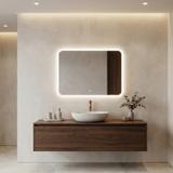 Spiegel LED 80x60cm TOP-3