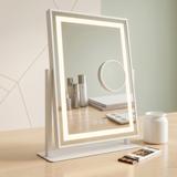 Spiegel LED LUMI White 30x40cm