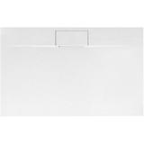 Duschtasse Bazalt long White 80x100