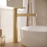 Bathroom faucet Rea Grace Brush Gold High