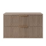 Шкаф за мивка Rea Mono 80cm Grey Oak