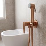Bide maišytuvas REA Argus Brush Copper