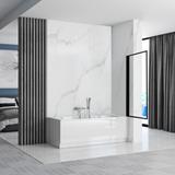 Badewanneaufsatz drehbar Rea Lagos 80