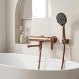 Wannenarmatur Rea Arcos Brushed Copper