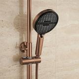 Shower set Rea Vision Brush Copper