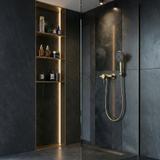 Duscharmatur REA Lungo Stripe BRUSH GOLD