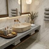 Countertop washbasin REA Nadia 60 Sahara