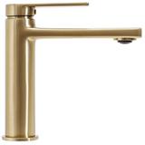 Waschbeckenarmatur Rea Verso Brush Goldlow