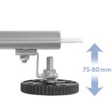 Linear drainage Rea Rea FILO Nickel Brush 80