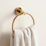 Handtuchhalter Ring 6610 Modern Gold