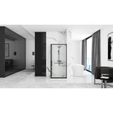 Душевая кабина Rea Space In Black 80x100