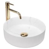 Aufsatzwaschbecken Rea Sami Marble Mat