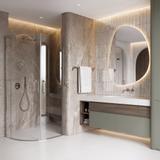 Badezimmer-Aufhänger Will Chrome