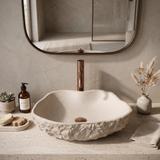 Nadgradni umivaonik Rea Isla Warm Beige