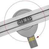 Трап для душа Rea Neo Slim Pro Nickel Brush INOX 70