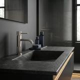 Waschbeckenarmatur Rea Lungo Stripe Brush Nickel Low